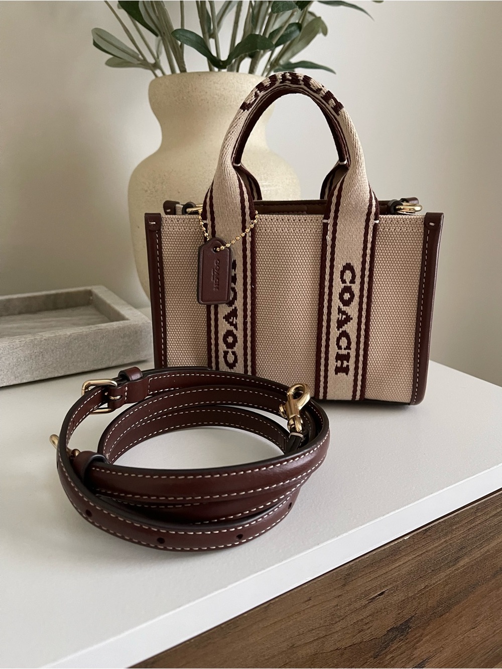 Coach Smith Mini Tote - Picture 4 of 7
